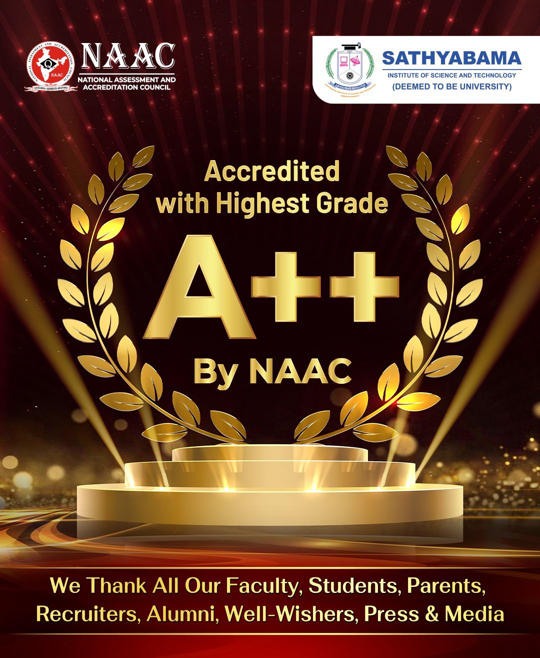 sathyabama-is-accredited-with-highest-grade-a-by-naac-sathyabama